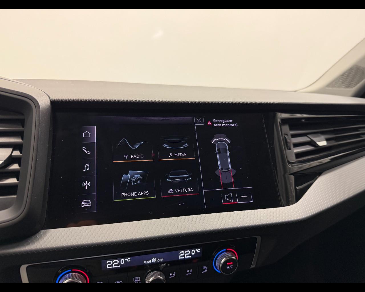 AUDI A1 SPORTBACK 30 TFSI S TRONIC ADMIRED