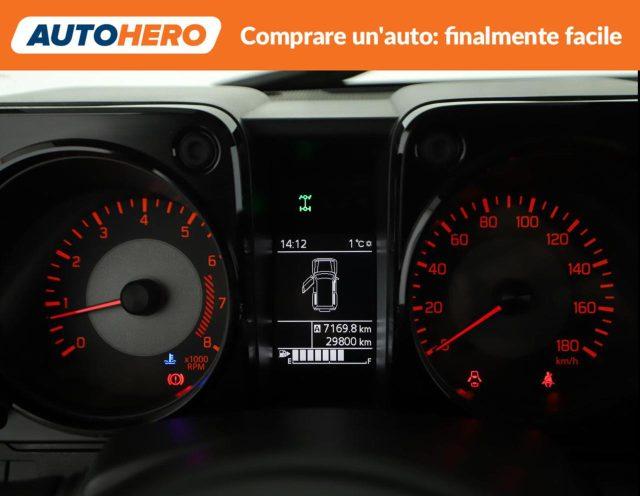 SUZUKI Jimny 1.5 4AT Top