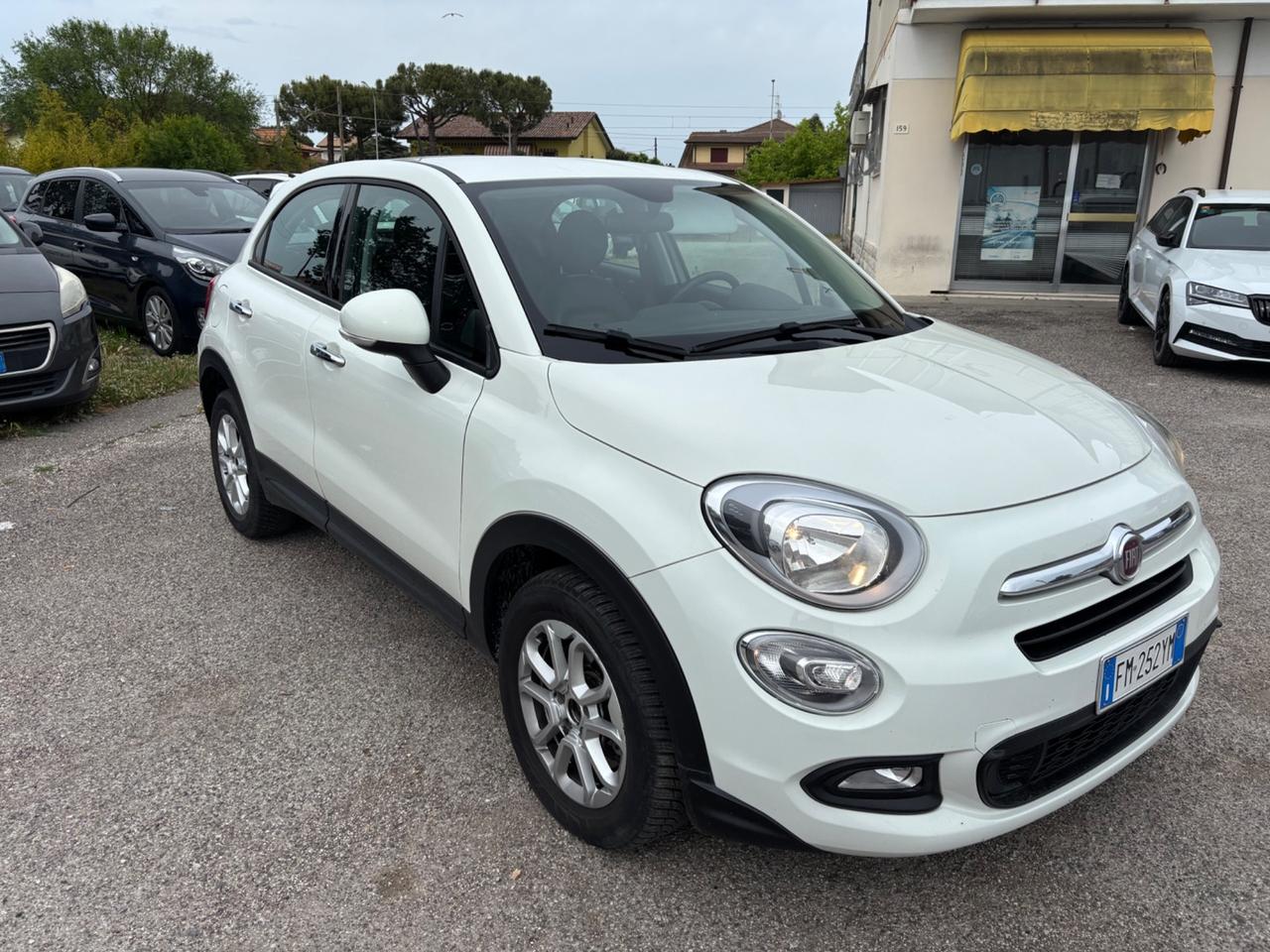 Fiat 500X Diesel – Euro 6 – Tagliandi certificati – Garanzia 12 mesi