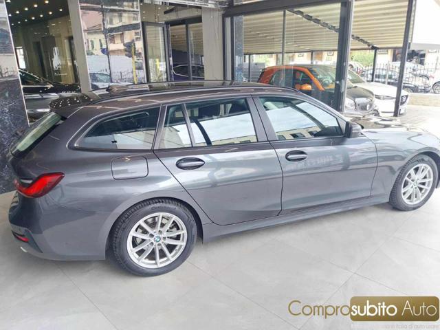 BMW 318 d Touring Luxury
