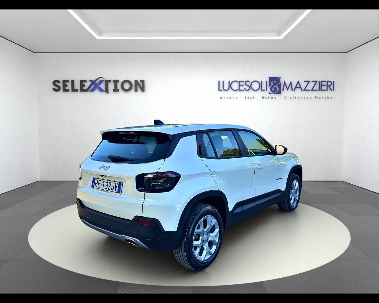 JEEP Avenger - Avenger 1.2 Turbo 110 CV e-Hybrid Altitude