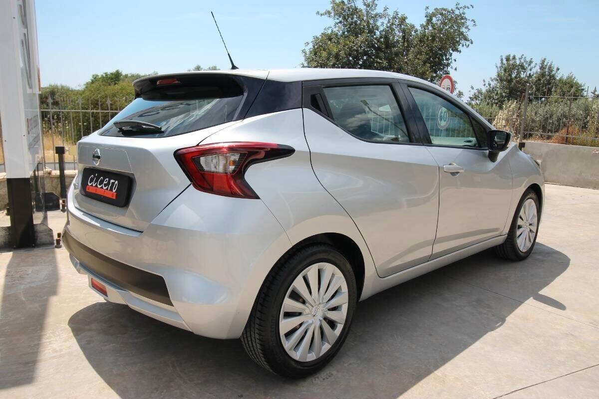 Nissan Micra 1.0 IG-T 92 5p Acenta |2021
