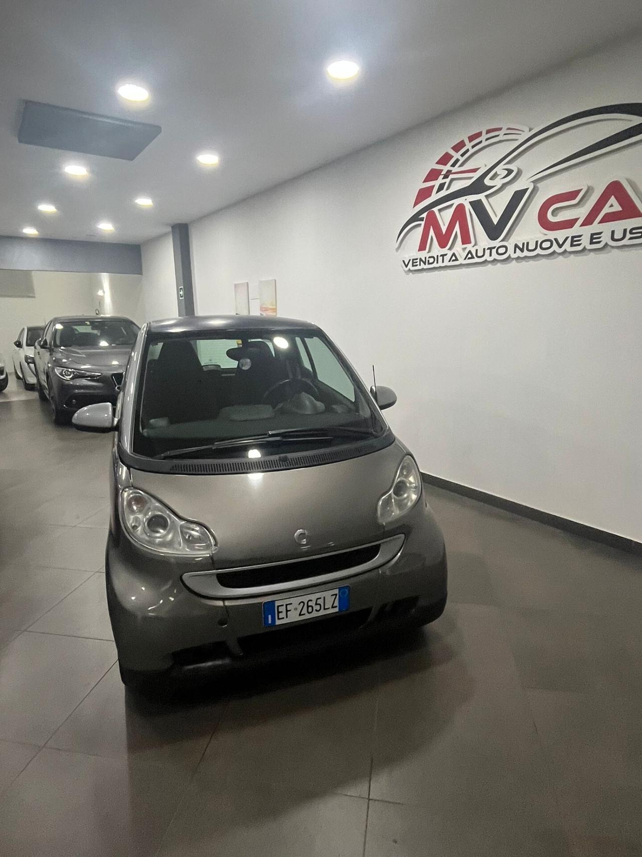 Smart ForTwo 1000 52 kW MHD coupé passion