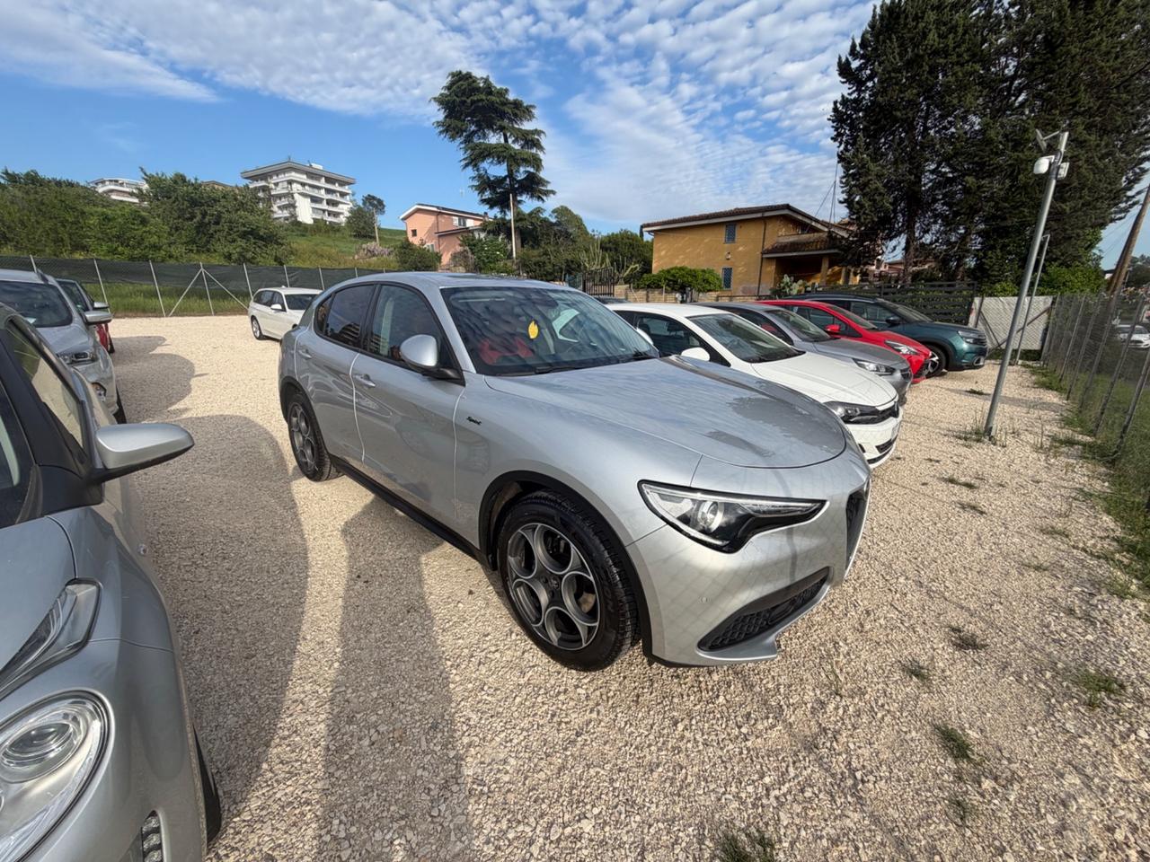 Alfa Romeo Stelvio 2.2 Turbodiesel 190 CV AT8 Q4 Sprint