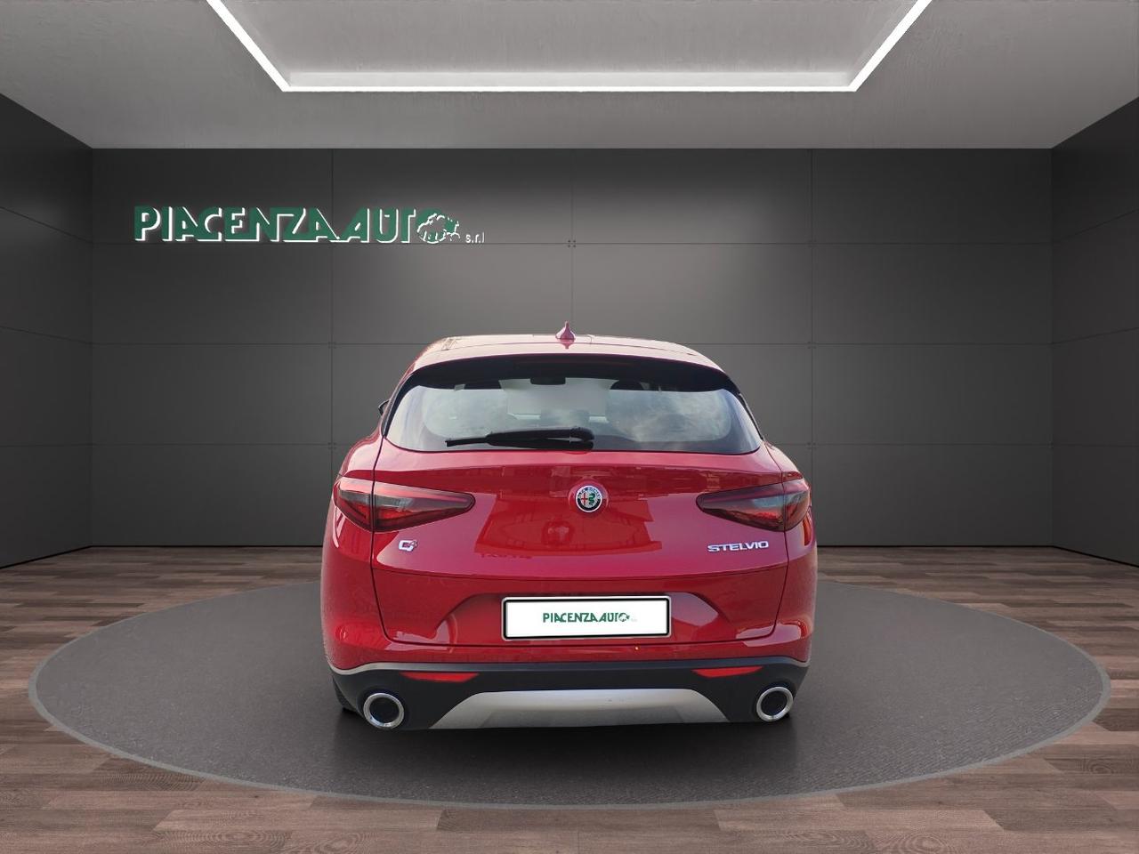 Alfa Romeo Stelvio 2.2 t Business Q4 190cv.PREZZO REALE