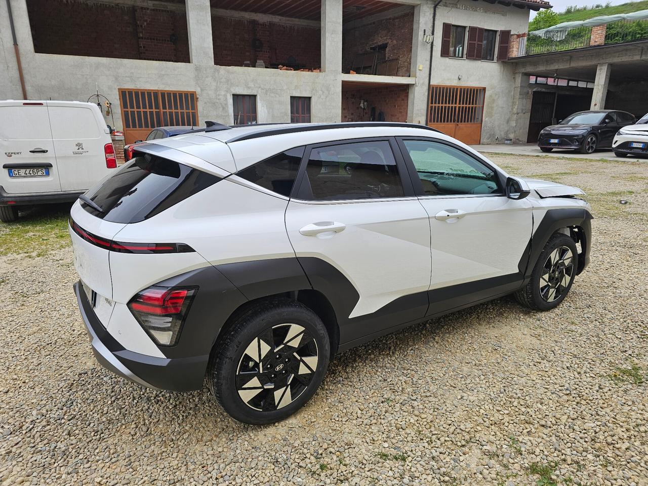 Hyundai Kona 1.6 HEV DCT XLine Plus