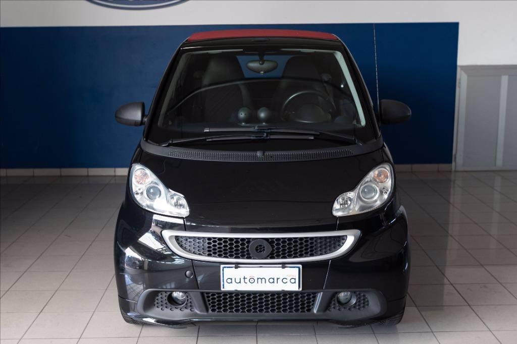 SMART Fortwo Cabrio 1.0 mhd Pure 71cv del 2012