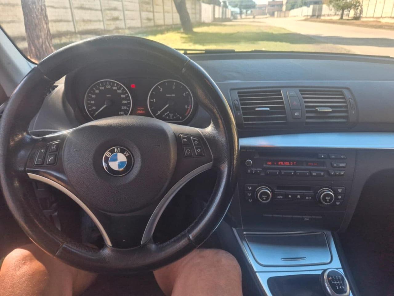 Bmw 118 118d cat 5 porte Futura