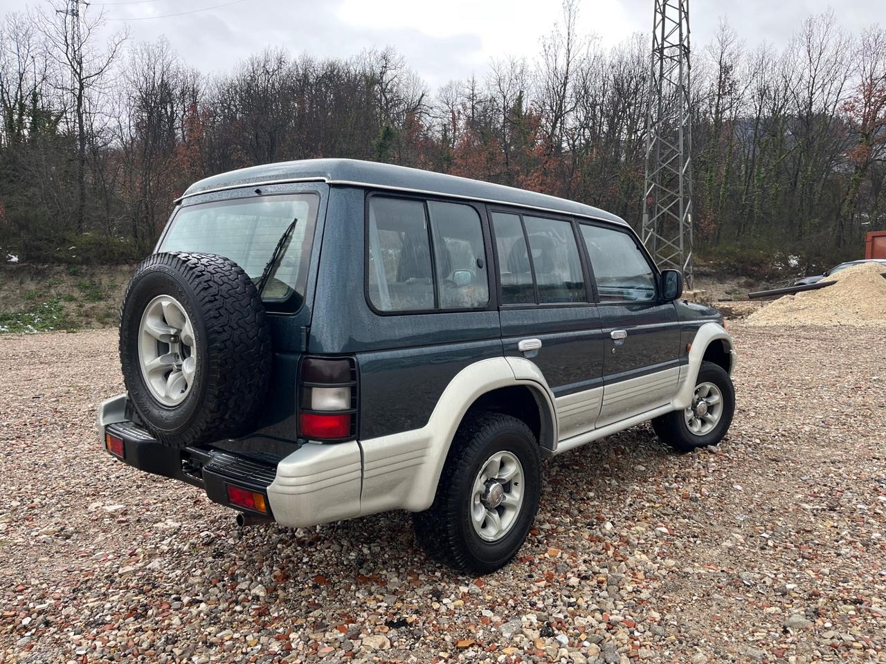 Mitsubishi Pajero 2.5 TDI Wagon SHR S. Select GLX