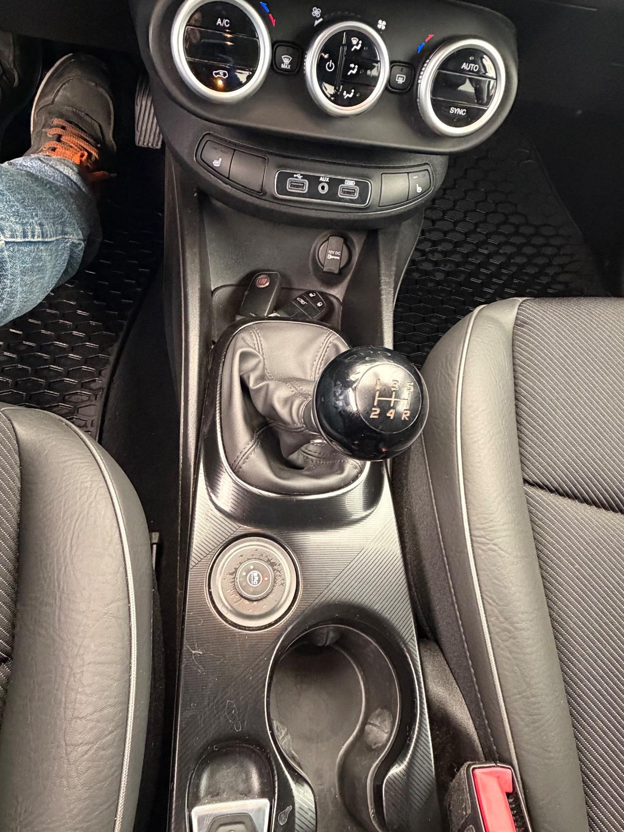 Fiat 500X 1.6 E-Torq 110 CV City Cross