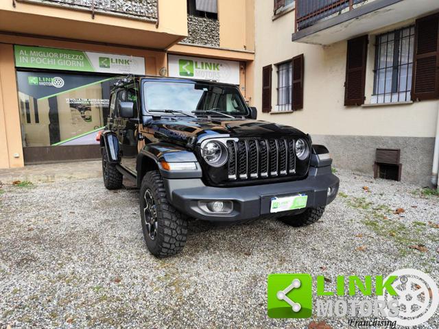 JEEP Wrangler Unlimited 2.0 PHEV ATX 4xe Rubicon GAR DELLA CASA