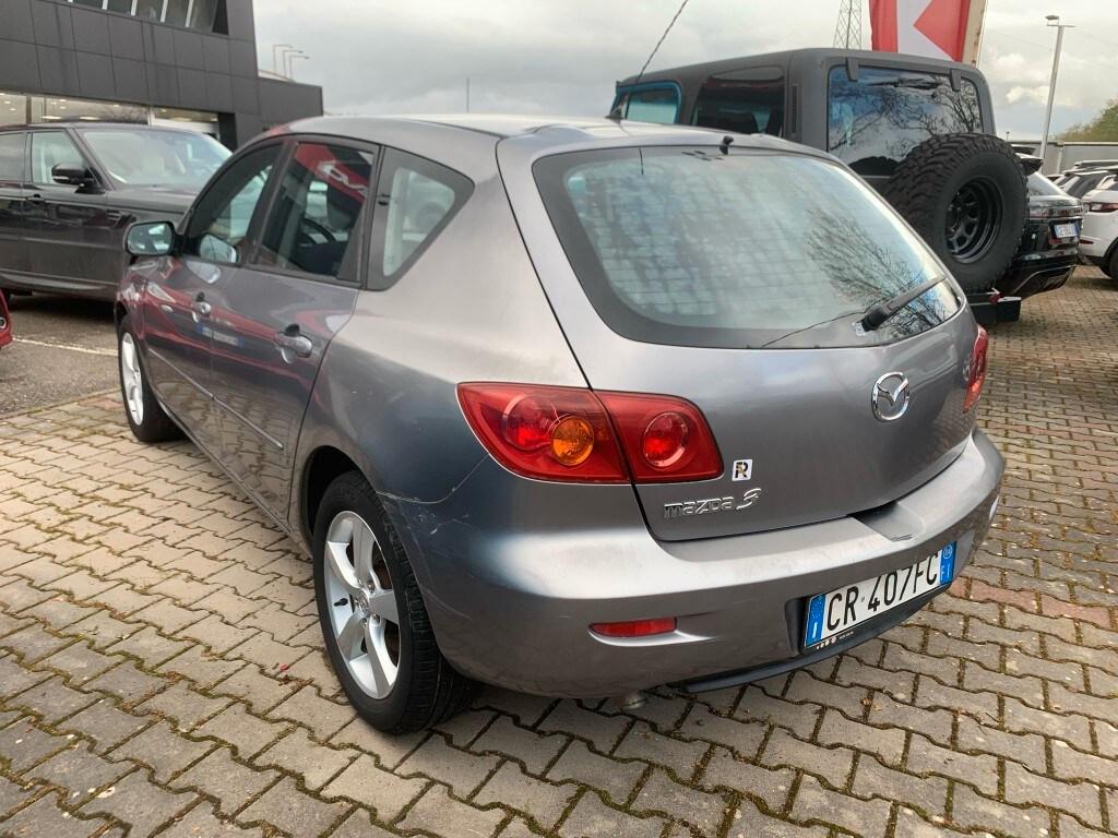 MAZDA Mazda3 1ª serie Mazda3 1.6 TD 16V 109CV