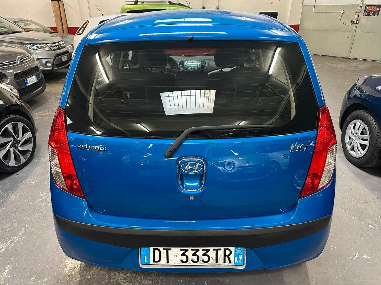 Hyundai i10 1.1 12V GPL UNICO PROPRIETARIO