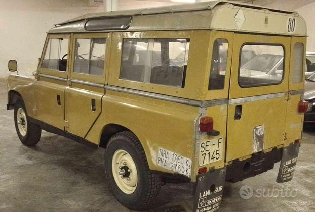 LAND ROVER Defender 109 DIESEL 6 POSTI