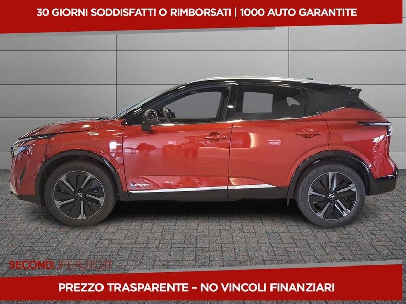 Nissan Qashqai 1.5 e-power Tekna 2wd
