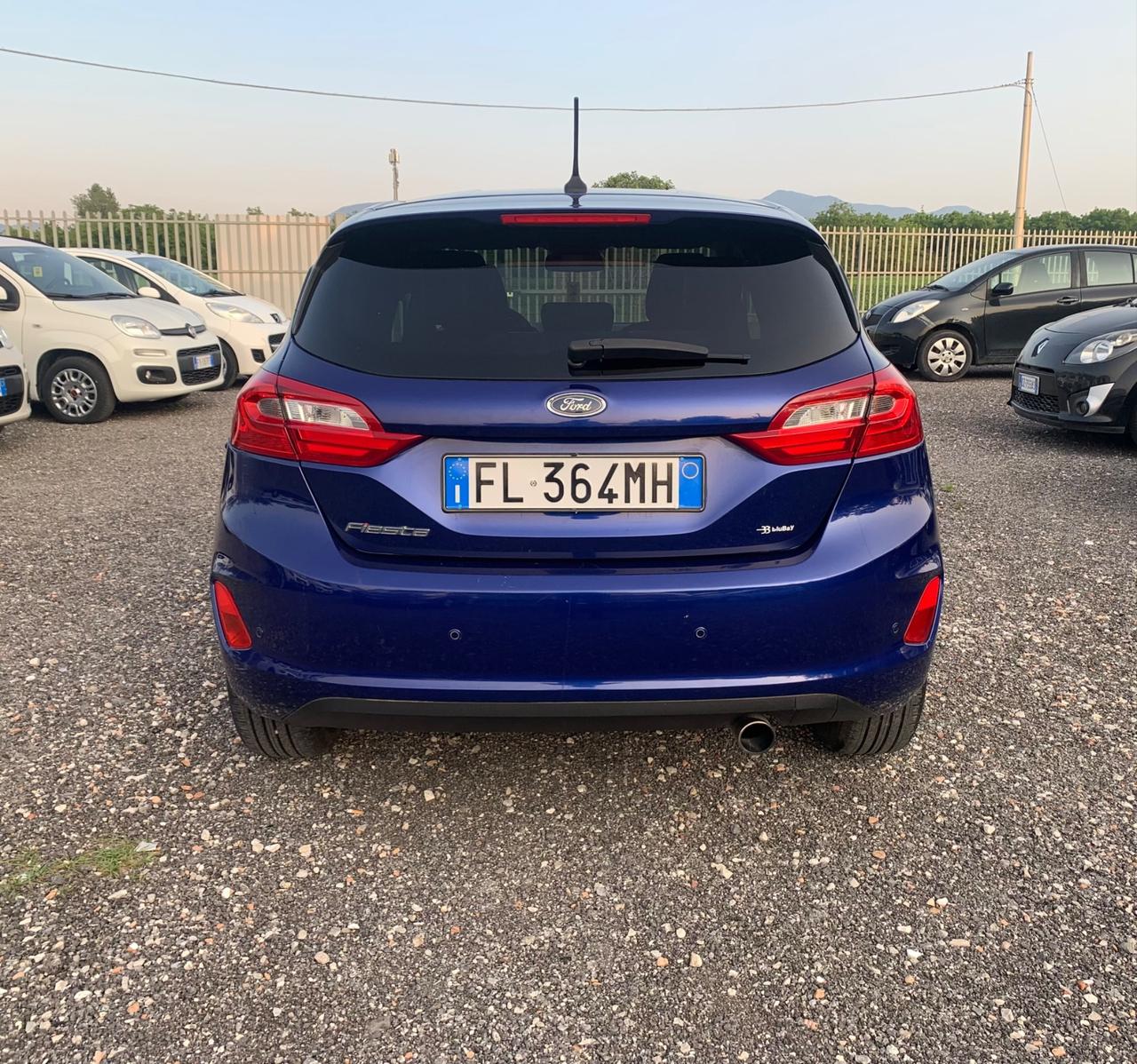 Ford Fiesta 1.5 TDCi 5p Titanium - 2017