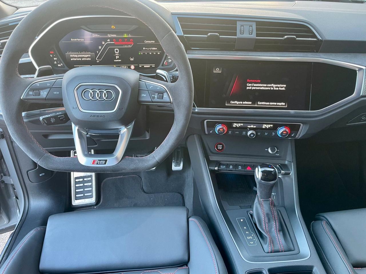 Audi RS Q3 AUDI RSQ3 SPB / AUMENTO VELOCITA' 280 / SONOS / MATRIX