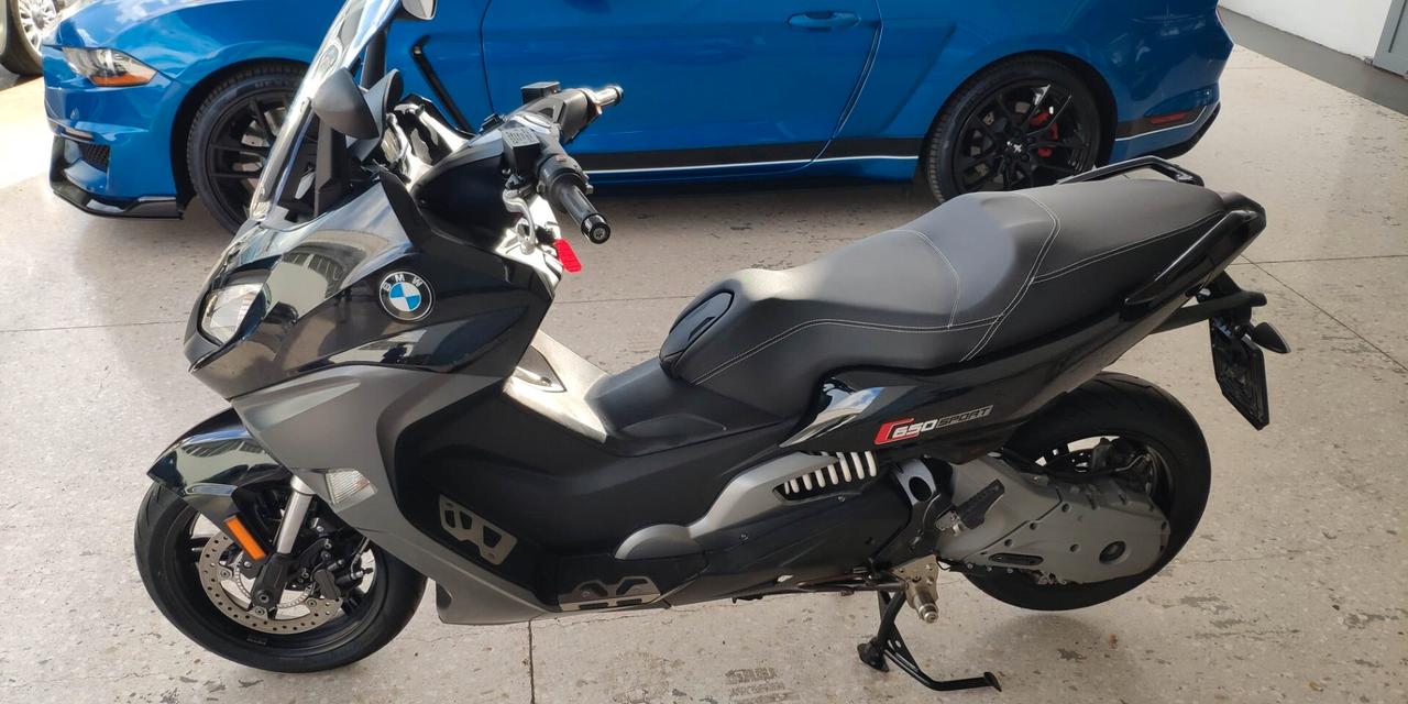 BMW C 650CC Sport