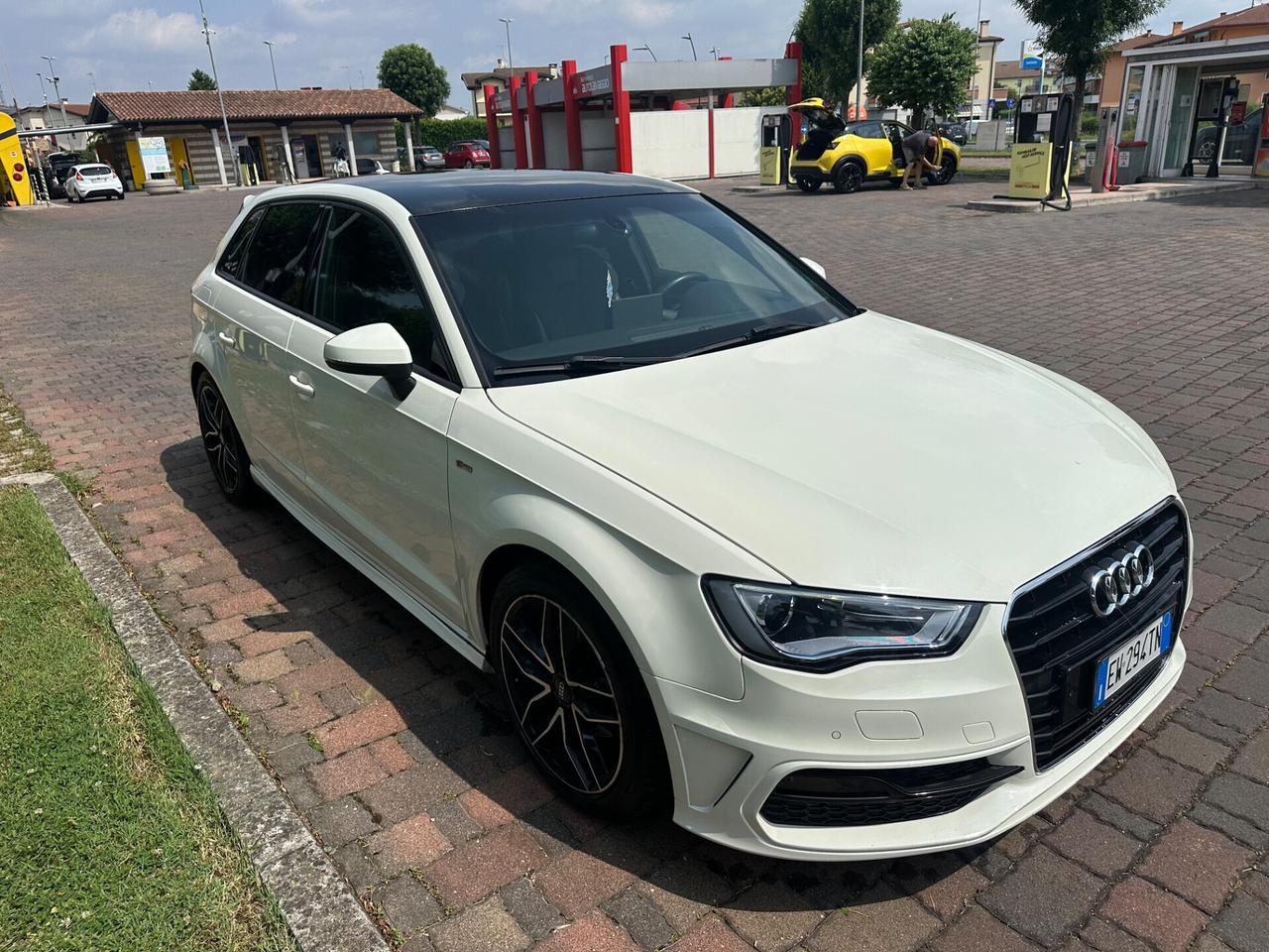 Audi A3 sline diesel 2014 MOTORE 50.000km