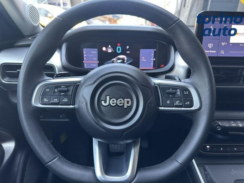 Jeep Avenger e-Hybrid 1.2 MHEV e-Hybrid Turbo Summit