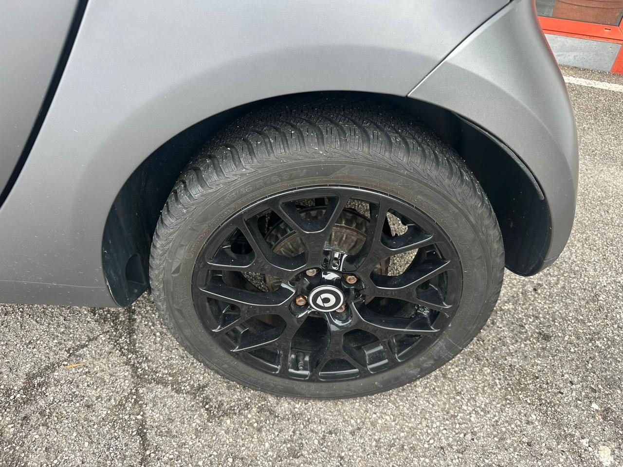 Smart ForTwo 90 0.9 Turbo twinamic BRABUS tailor made