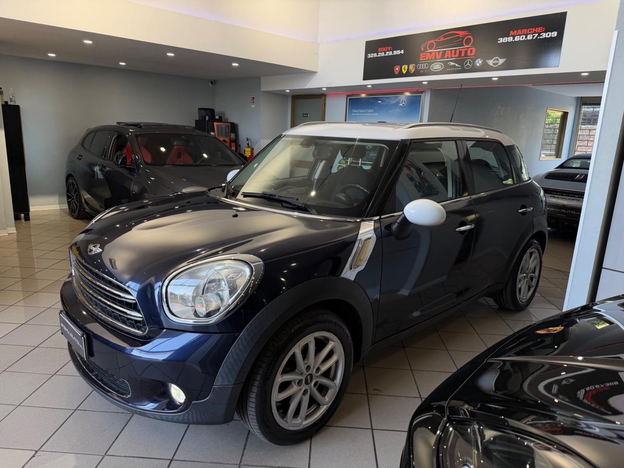 Mini Cooper D Countryman 2.0 Automatica