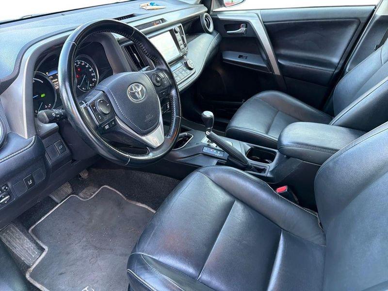 Toyota RAV4 Rav4 2.5 vvt-i h Lounge 2wd e-cvt my17