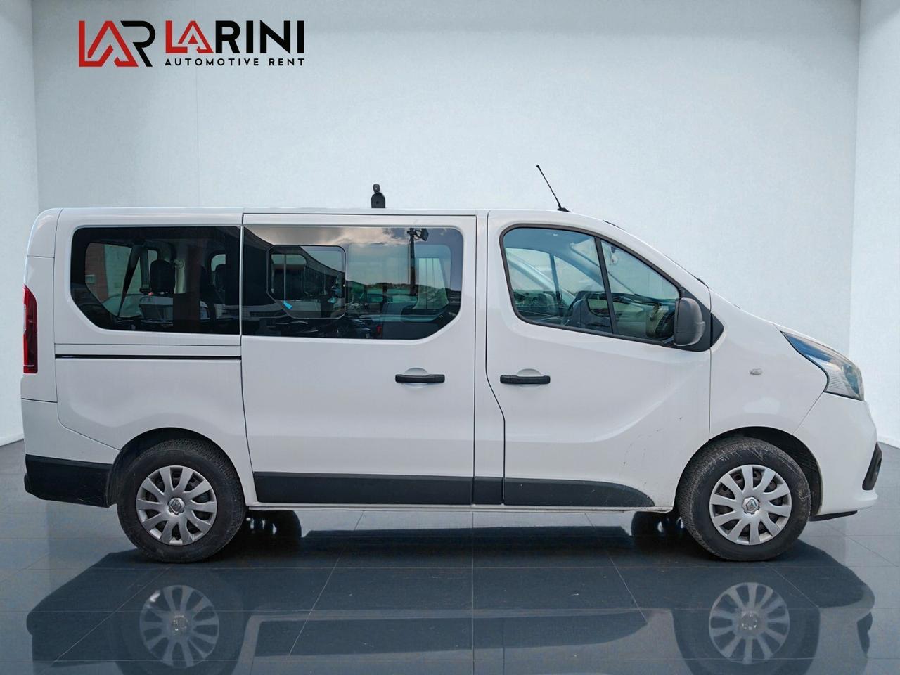 9 POSTI - Renault Trafic 1.6 dCi 125CV Intens – GARANZIA 12 MESI – FINANZIABILE!