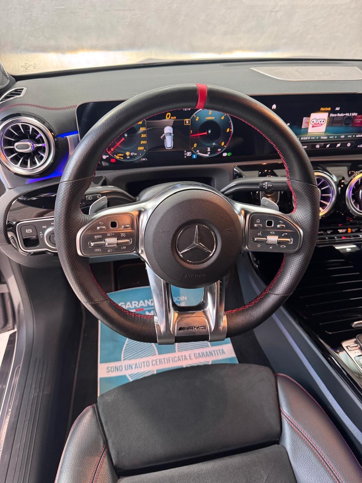 Mercedes-benz CLA 200 Premium AMG + Burmester Led Colorati