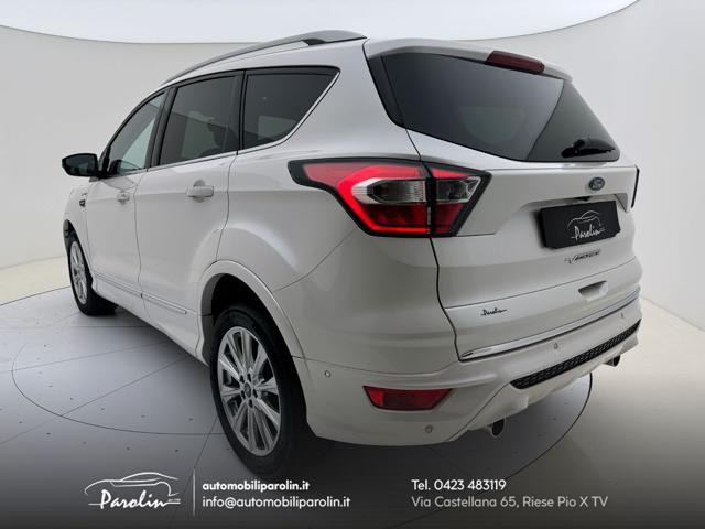 FORD Kuga 2.0 TDCI 180 CV S&S 4WD Powershift Vignale perla