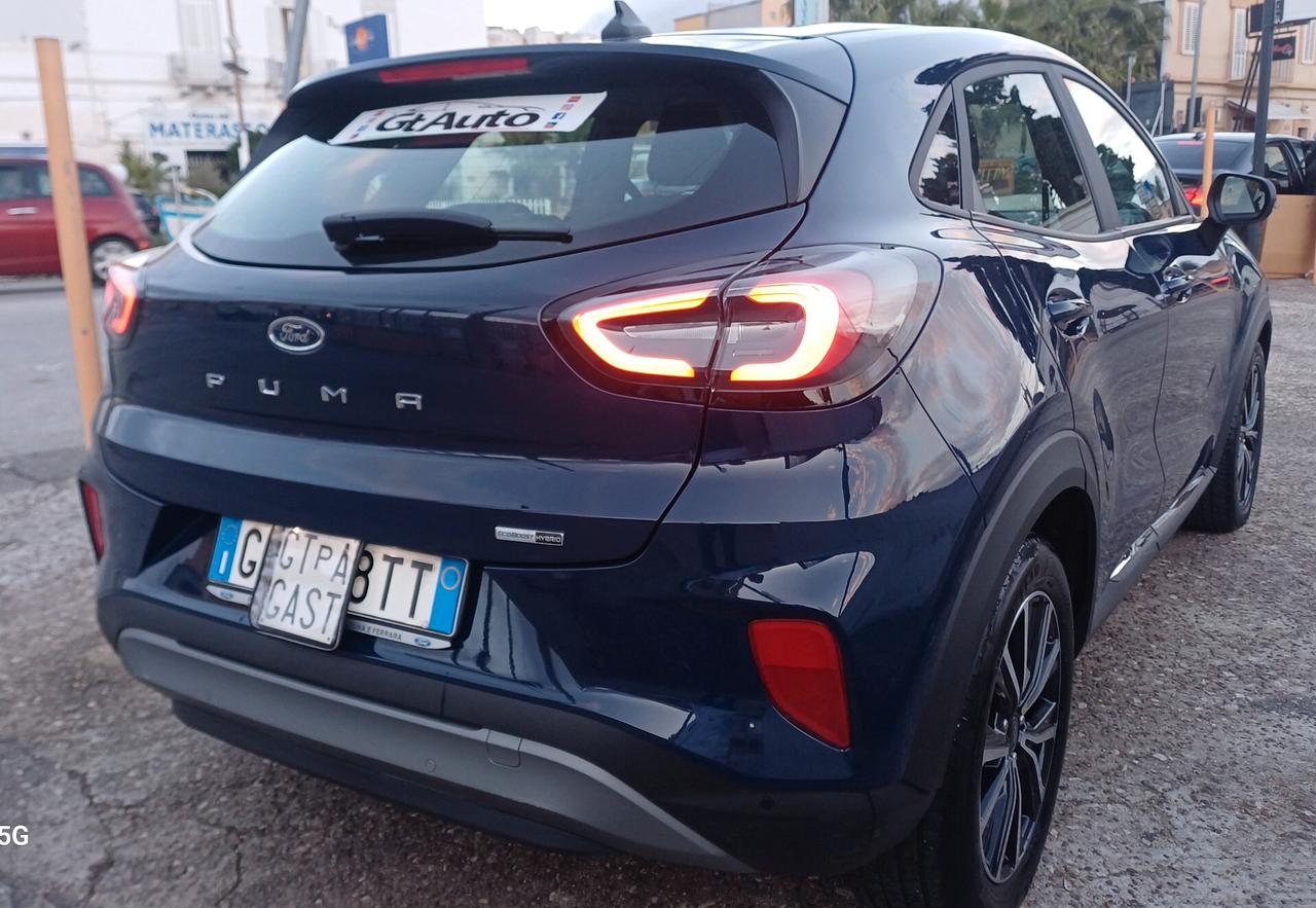 Ford Puma 1.0 EcoBoost Hybrid 125 CV S&S Titanium