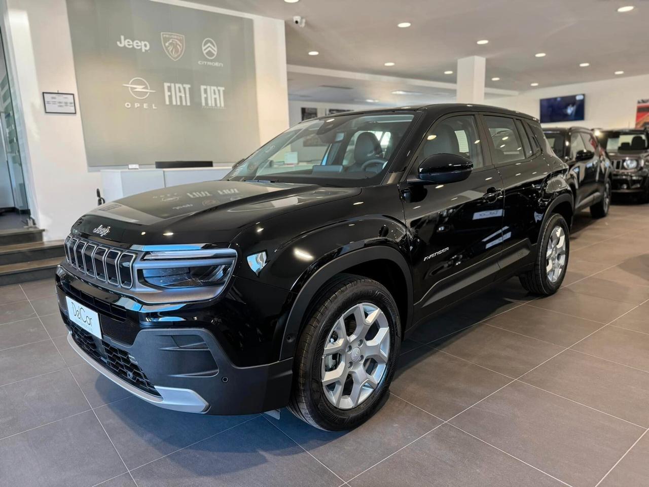 Jeep Avenger 1.2 Turbo 100 CV Altitude