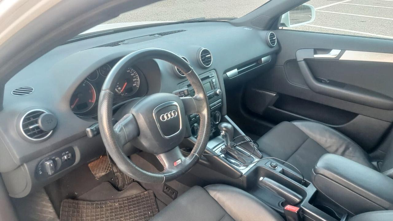 Audi A3 2.0 16V TDI Sline
