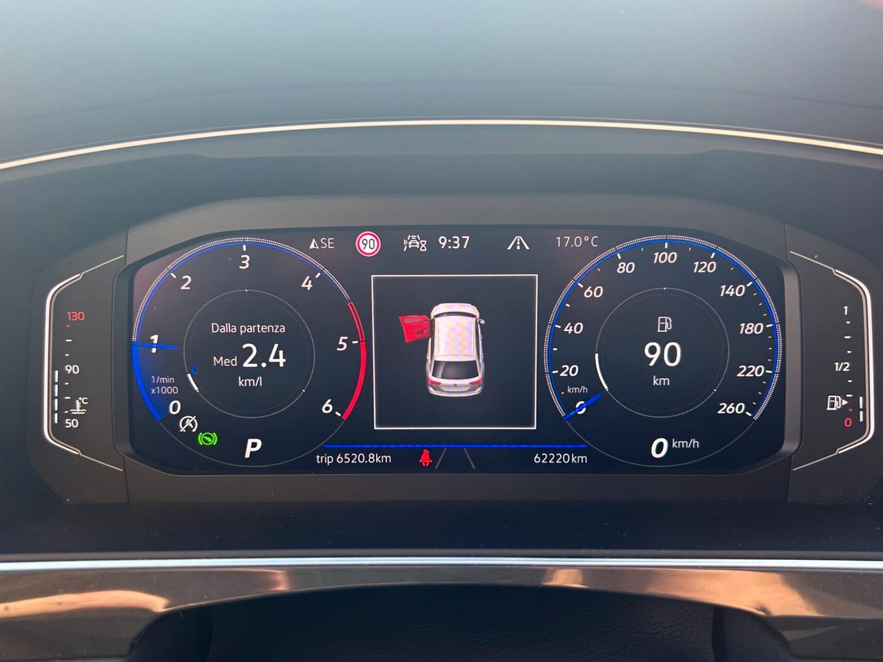 Volkswagen Tiguan R-LINE 2.0 TDI 150cv DSG 4MOTION