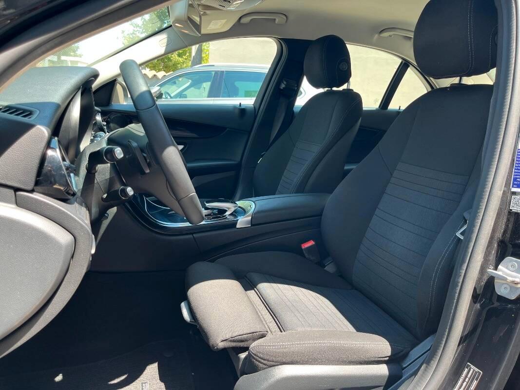 Mercedes Classe C 200 d (bt) Exclusive auto