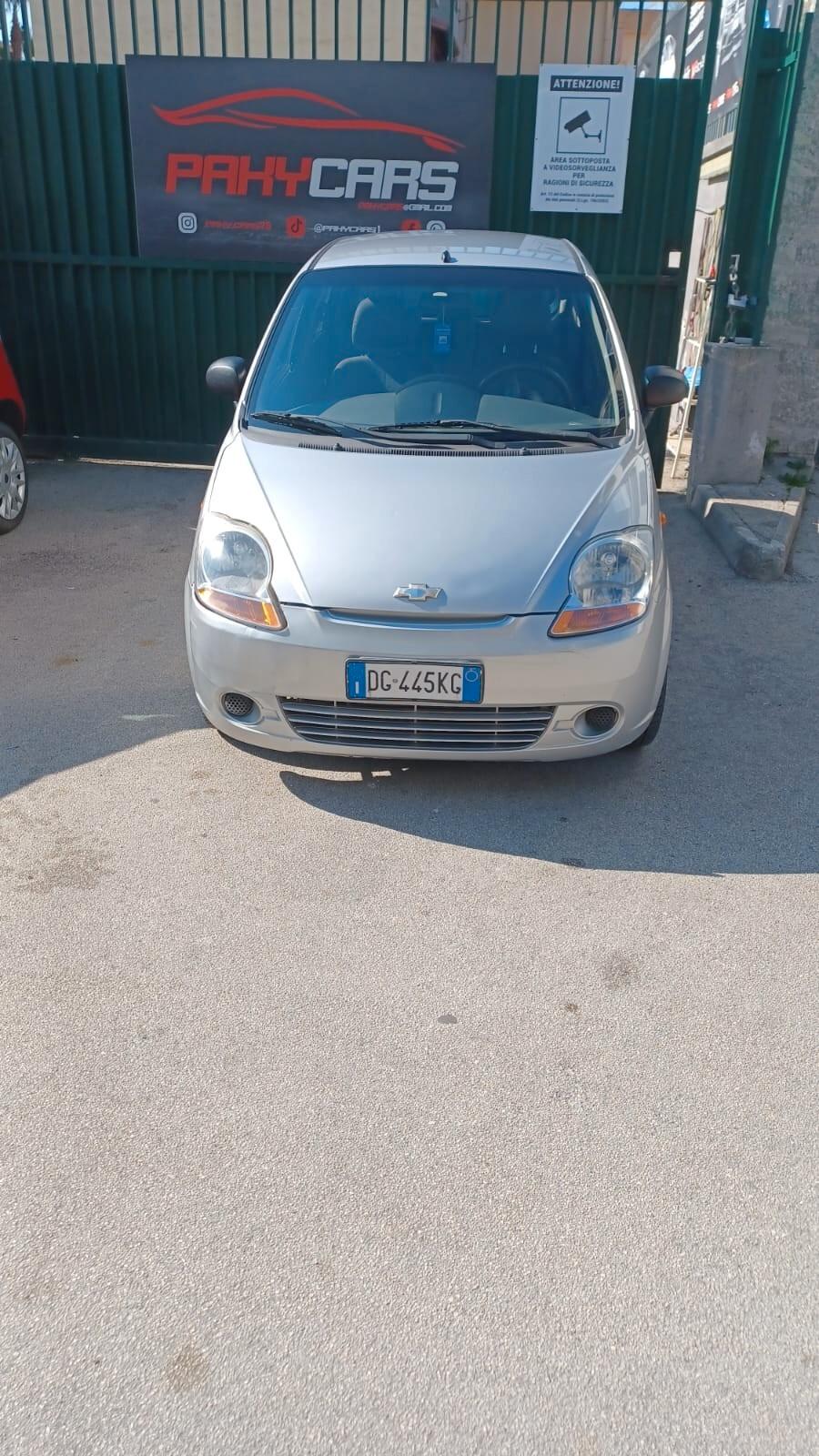 Chevrolet Matiz GPL