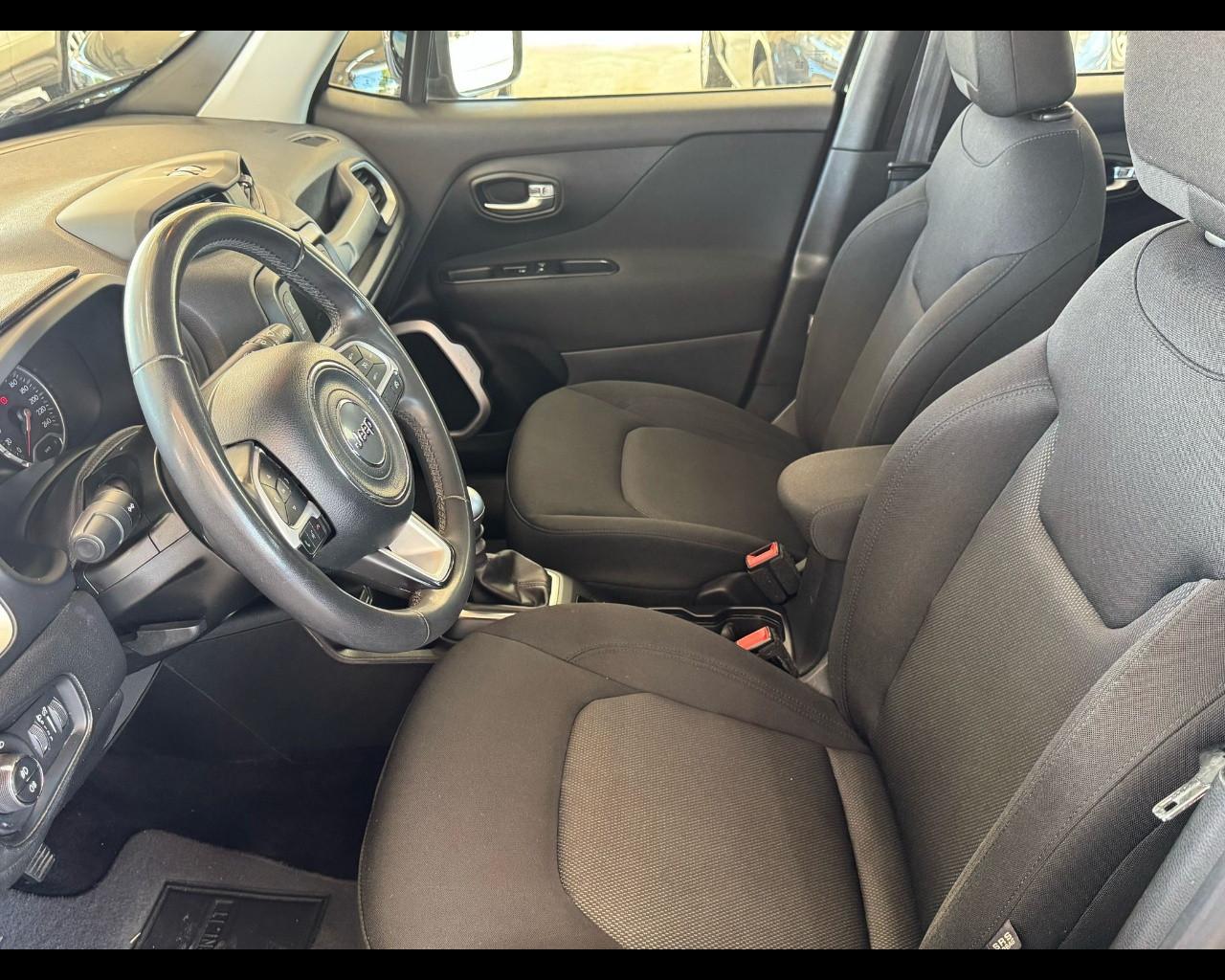 JEEP Renegade - Renegade 1.4 T-Jet 120 CV GPL Longitude