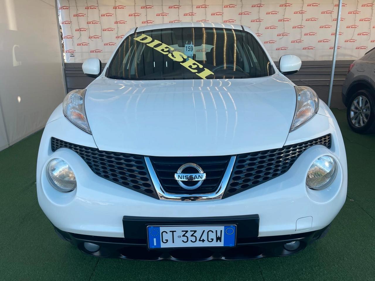 NISSAN JUKE 1.5 DIESEL 110CV