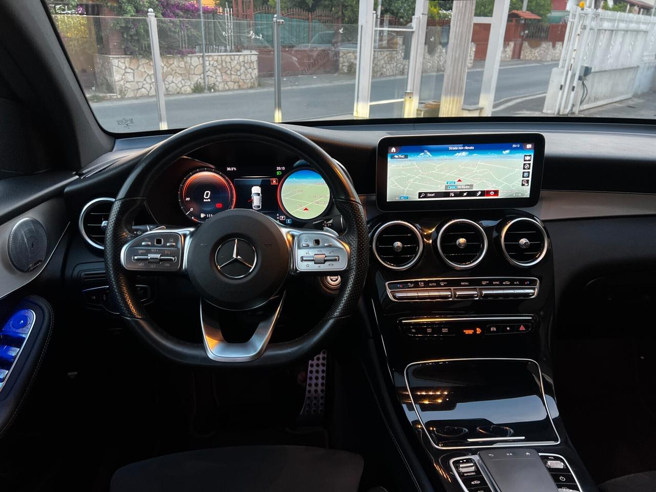 M-Benz GLC COUPE 300D -AMG Premium-TETTO-IPER FULL