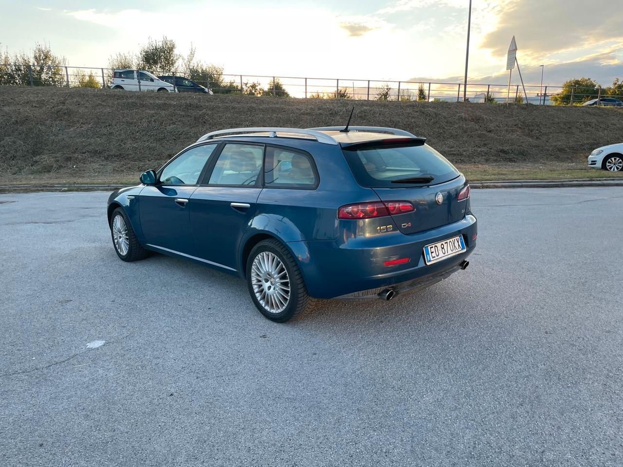 Alfa Romeo 159 2.4 JTDm 200 CV Sportwagon Distinctive Q-Tronic