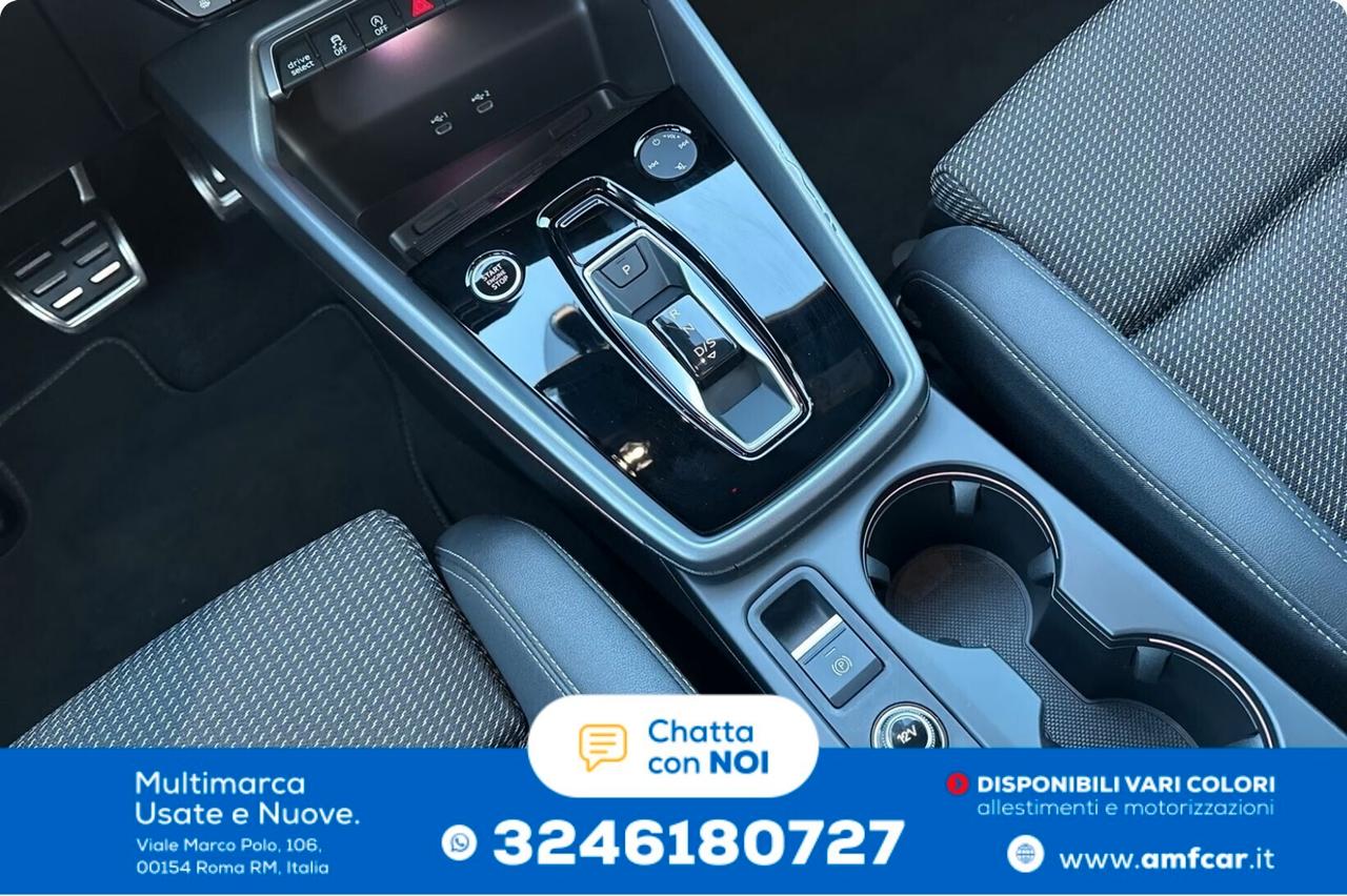 Audi A3 SPBTDI 150cv S tronic S line Edition Tetto Panoramico
