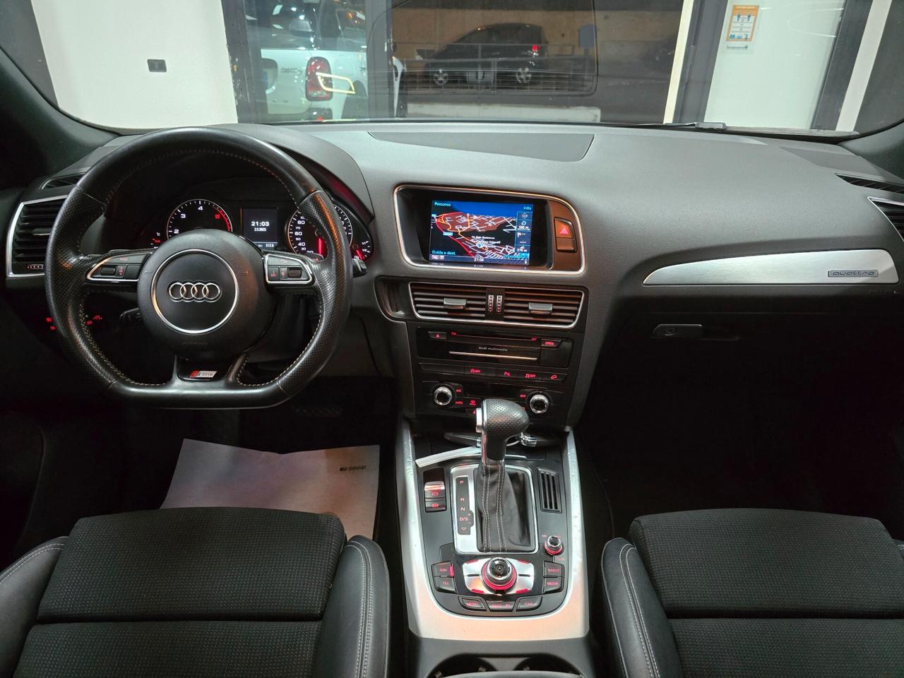 Audi Q5 2.0 TDI 190 CV clean diesel quattro S tr. Sline