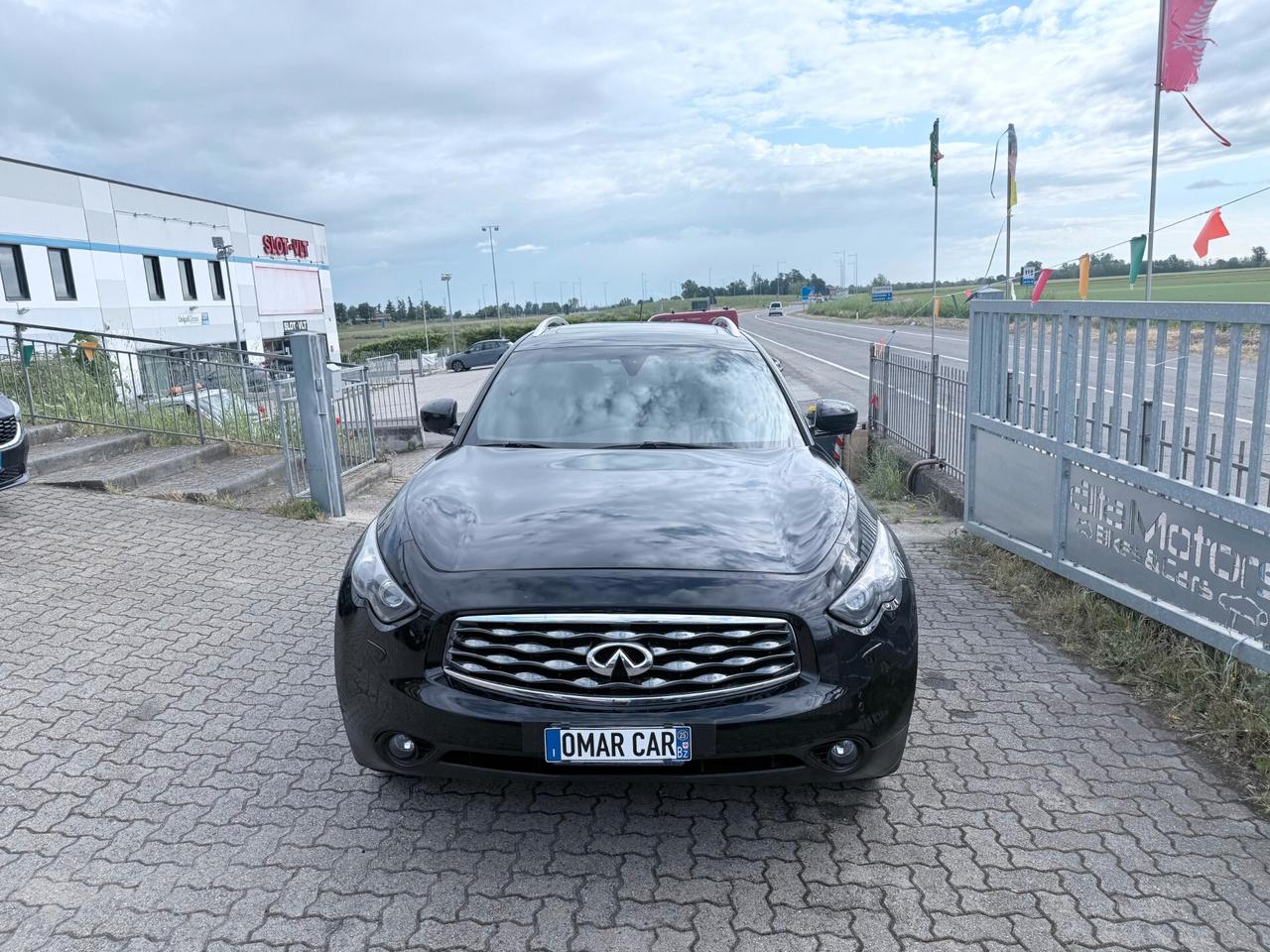 Infiniti FX FX30d S 3.0 DIESEL 4X4