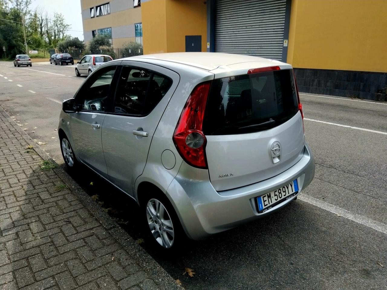 Opel Agila 1.2 16V 94 CV Elective 5 PORTE KM 27 MILA COME NUOVA