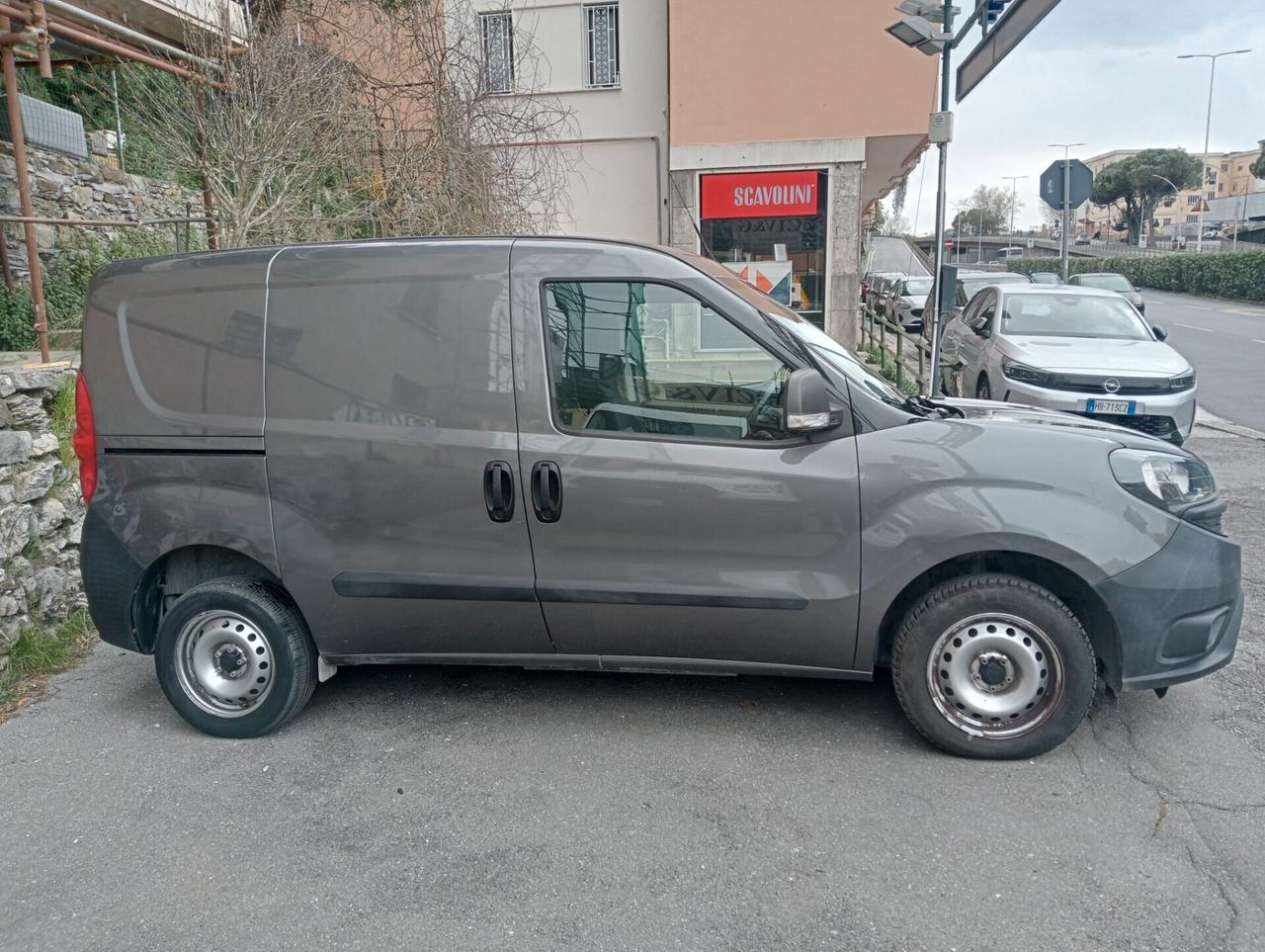 Fiat Doblò 1.3 MJT cv 95 posti 3 proprietario unico euro 6