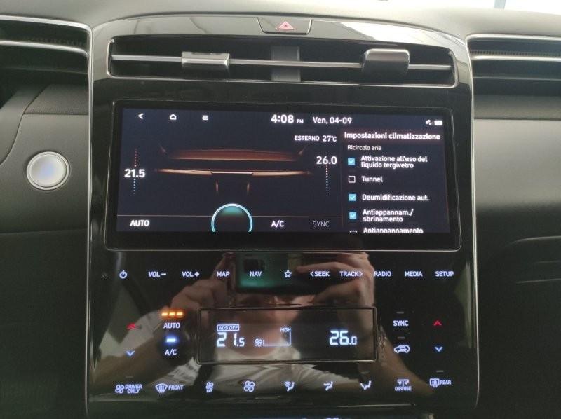HYUNDAI Tucson 3ª serie - Tucson 1.6 HEV aut. XLine