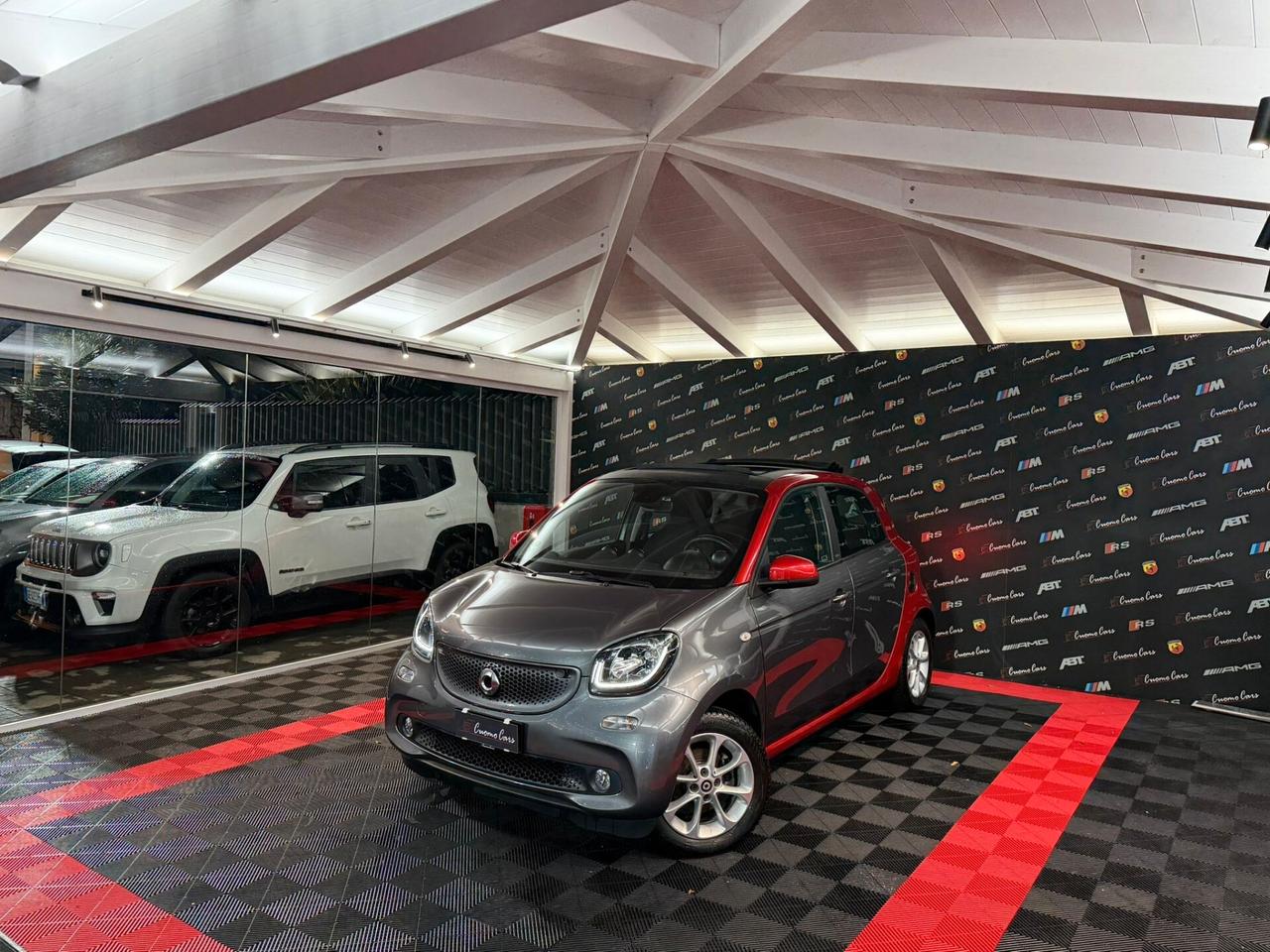 Smart ForFour 70 1.0 twinamic Passion