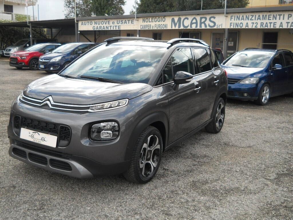 Citroen C3 Aircross BlueHDi 120 S&S EAT6 Shine Pack NAVI AUTOMATICA PELLE PANORAMA