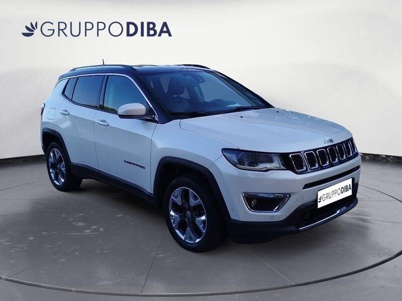 Jeep Compass II 2017 Diesel 2.0 mjt Limited 4wd 140cv