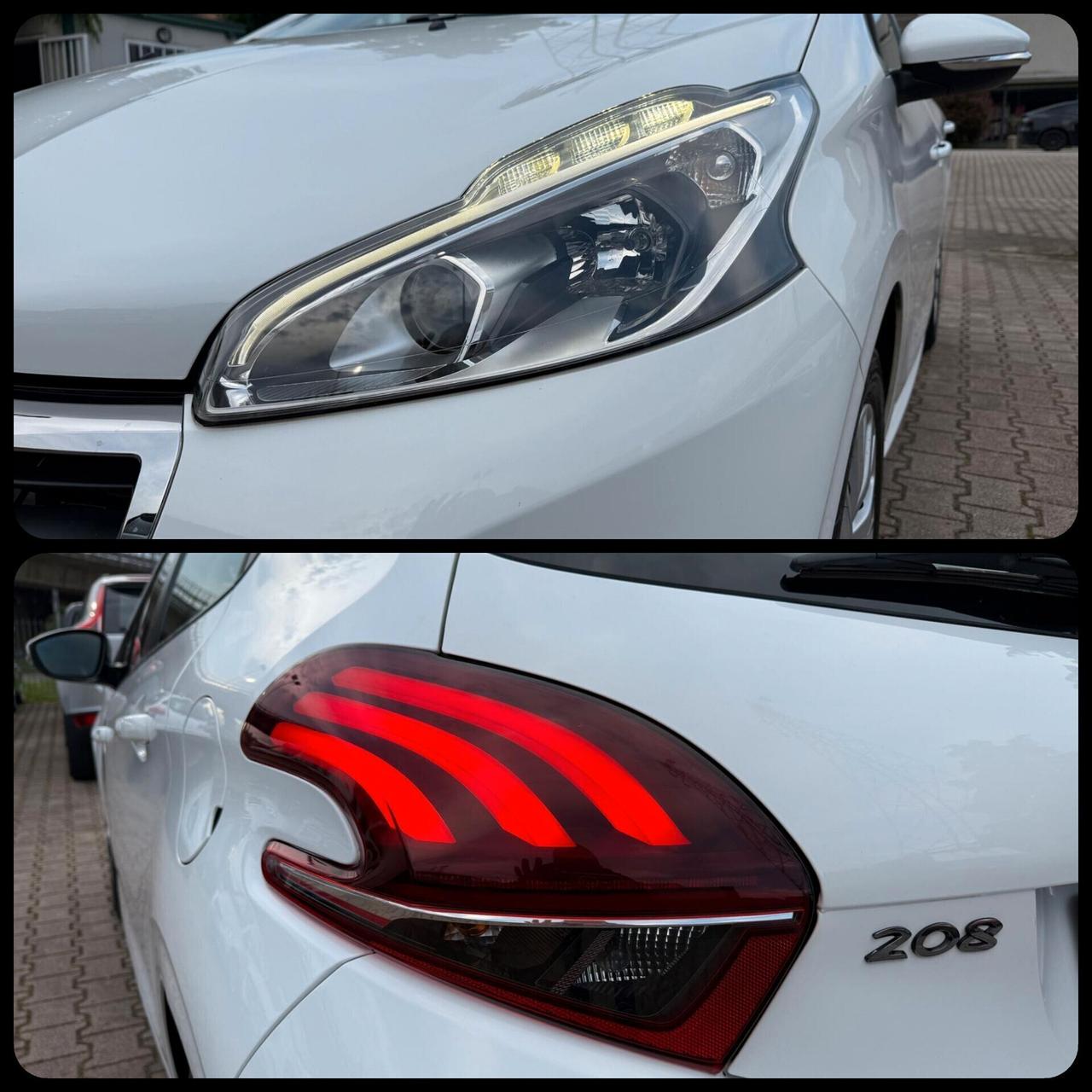 Peugeot 208 1.4 HDi 68 CV 5 porte OK NEOPATENTATI